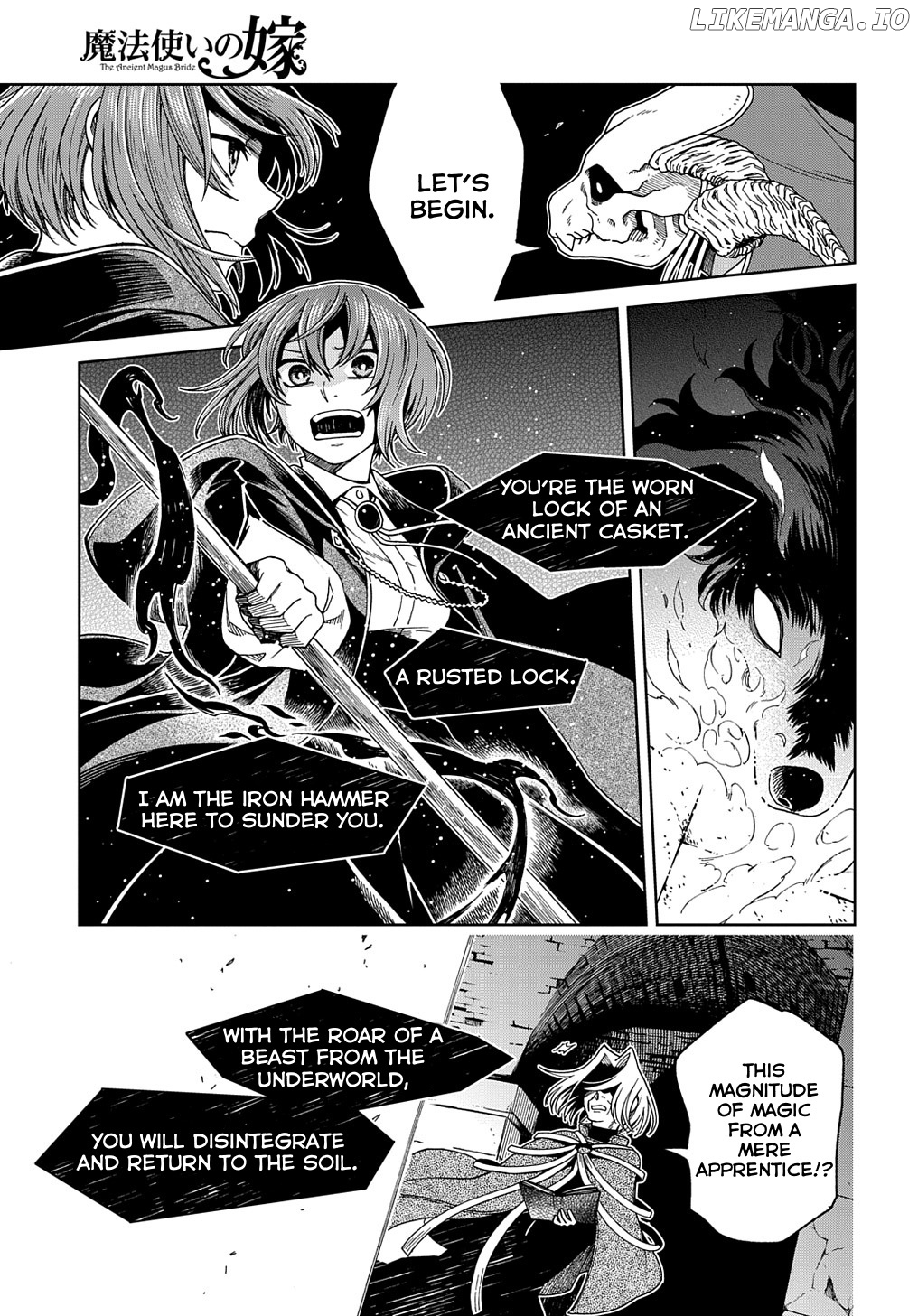 The Ancient Magus Bride, Chapter 88 image 35